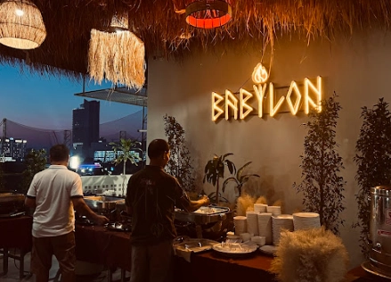 Sky Babylon Rooftop Cafe
