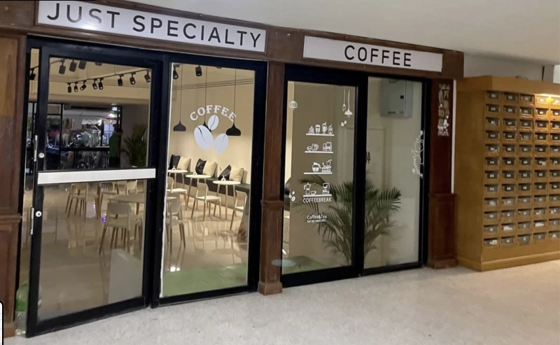 Just Specialty Coffee