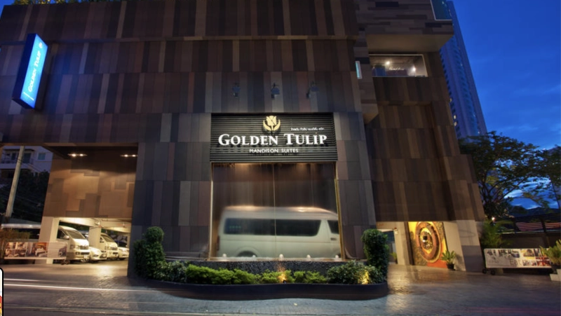 Golden Tulip Mandison Suites