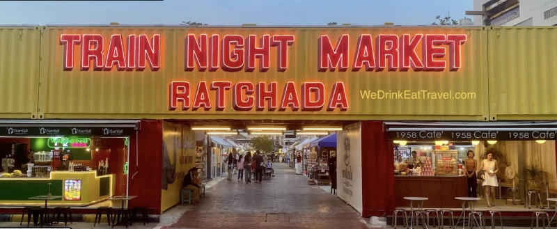Train Night Market Ratchada