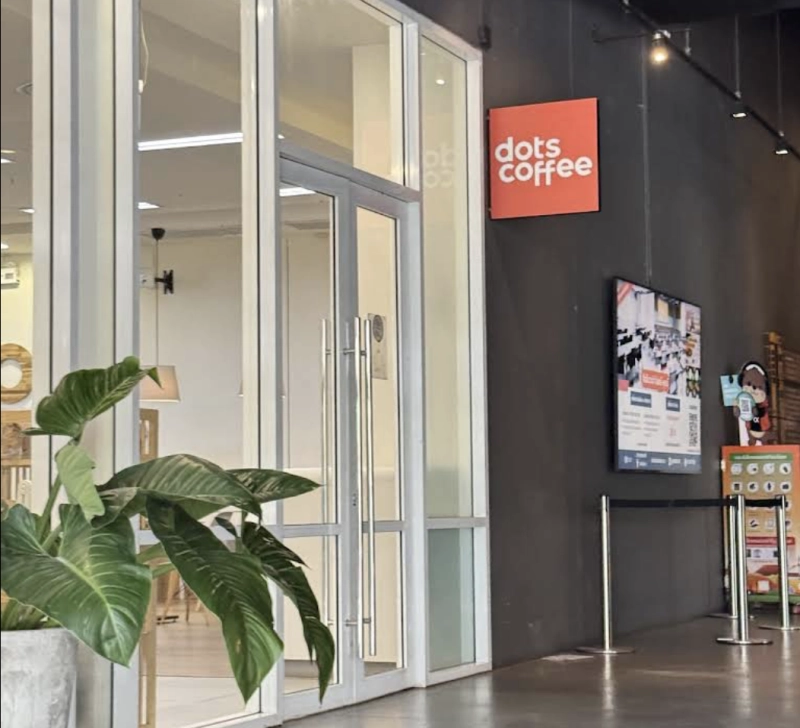 Dots Coffee (Knowledge Exchange)