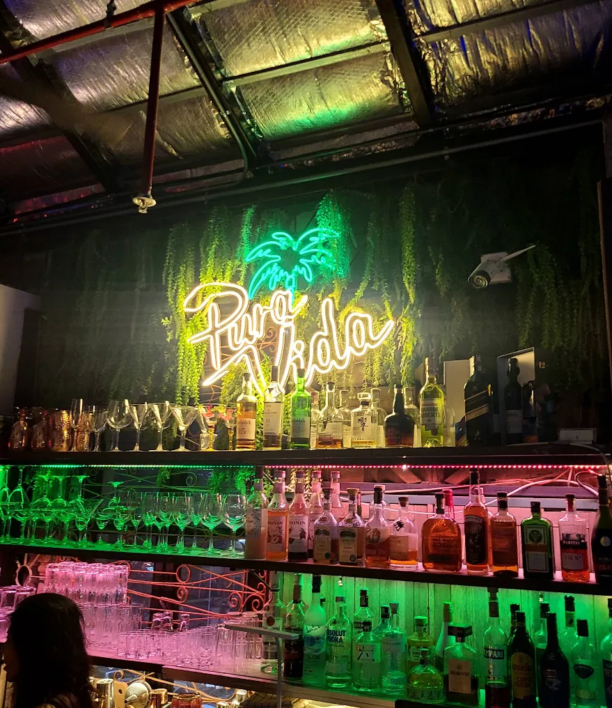 Puravida Latin Bar