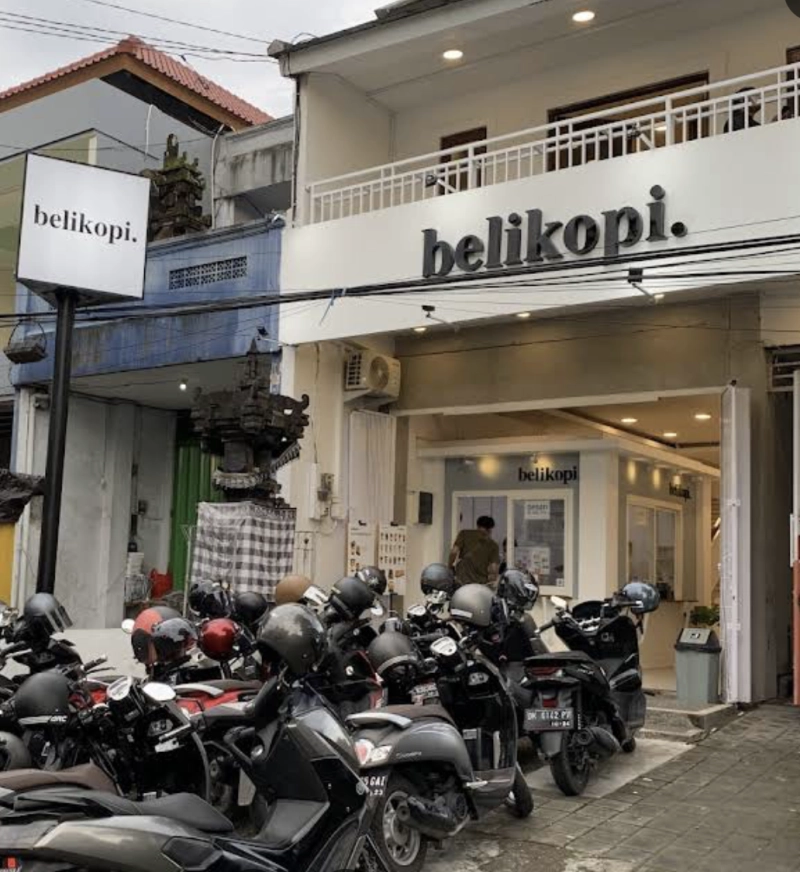 BeliKopi Tabanan Cafe