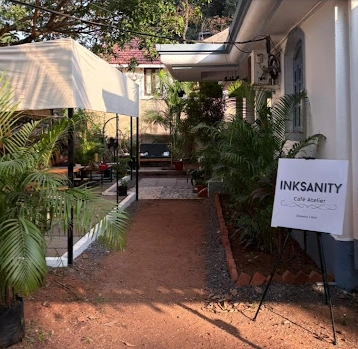 Inksanity Cafe Atelier