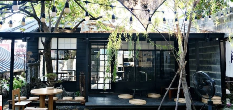 Raku matcha bar