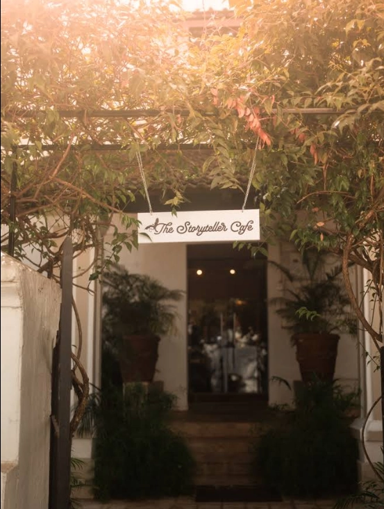 Storyteller Cafe
