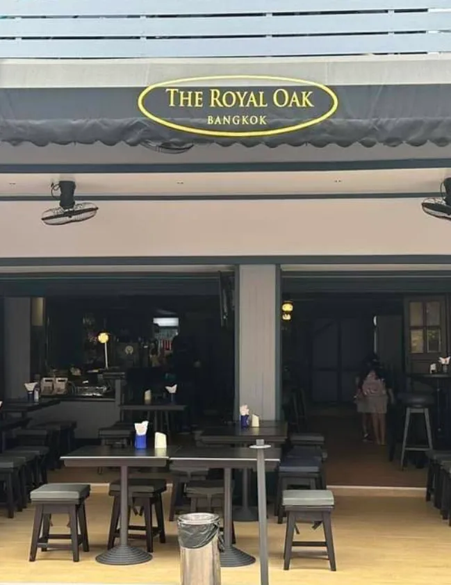 The Royal Oak
