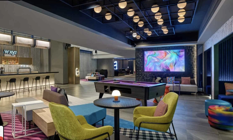 W XYZ bar
