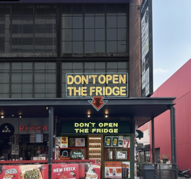 Don't Open The Fridge