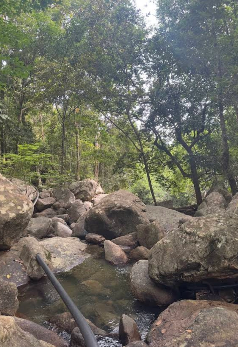 Khao Ra Waterfall