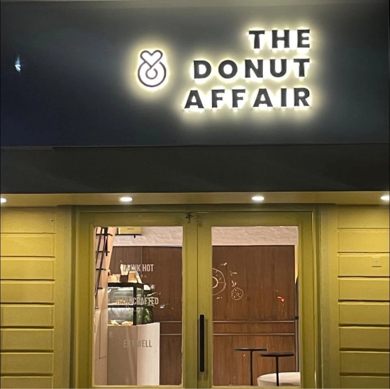 The Donut Affair