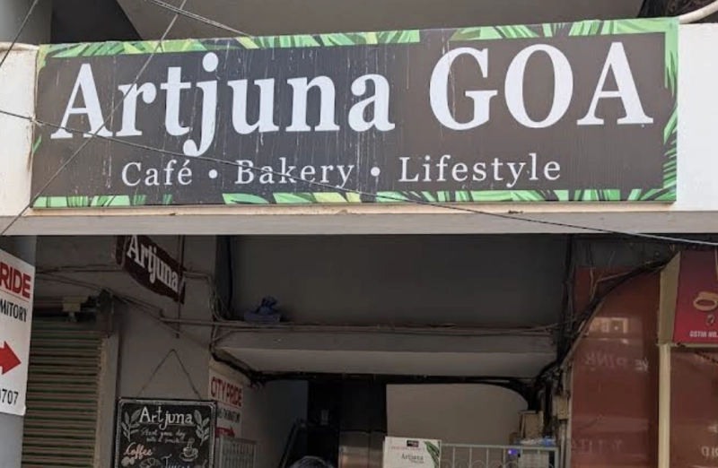 Artjuna Cafe - Panjim