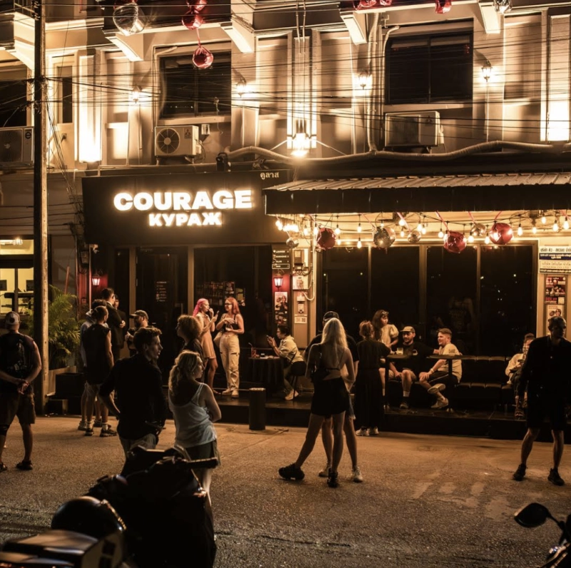 Courage