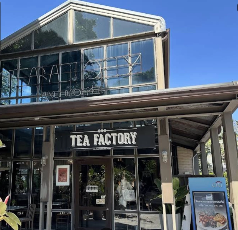 Tea Factory and More