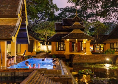 Sense Dhara Dhevi Wellness Club