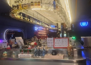 Spacetime Bar