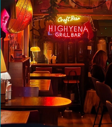 Highyena Home Bar