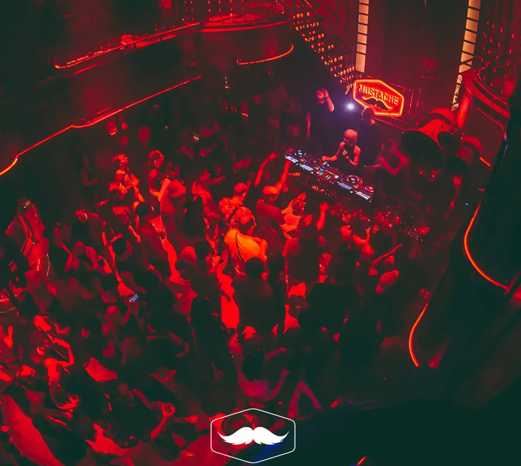 Mustache Saturday Night