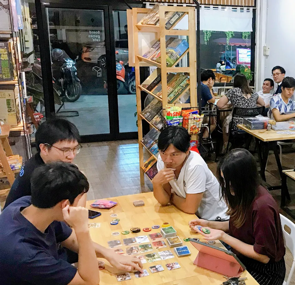 Time To Table Board Games Cafe