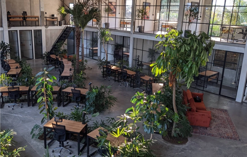 Nebula Entrepreneur Coworking Space