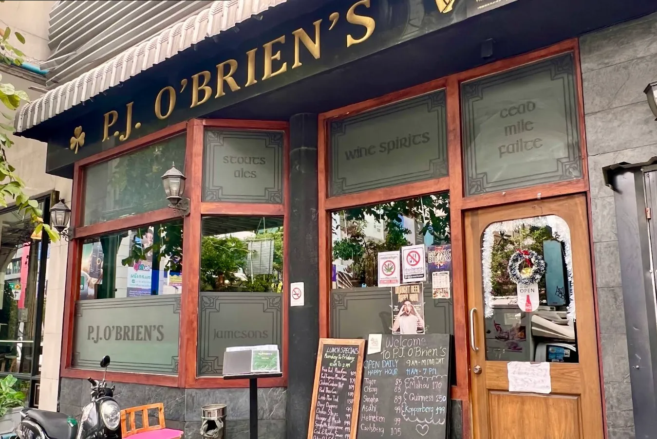 P.J O'brien's Irish Pub