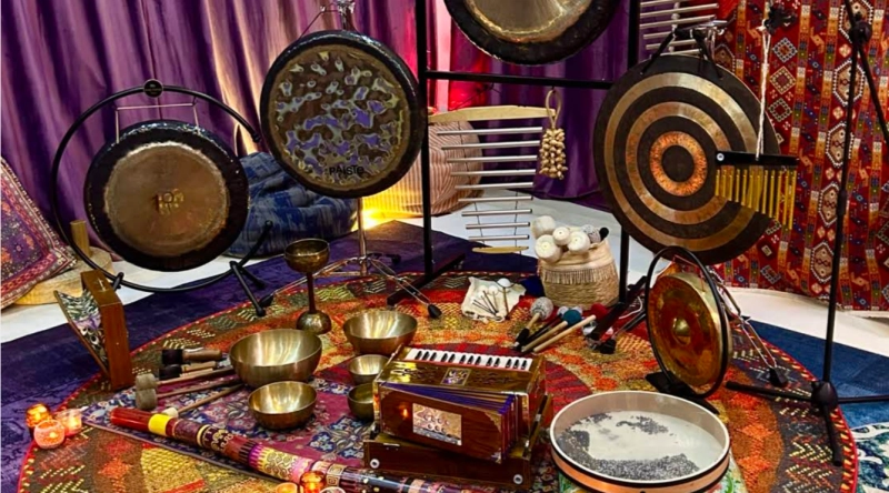 Sound Healing by Divine Gates