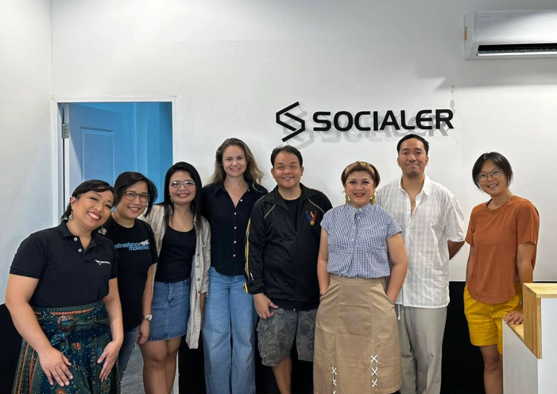 Socialer Coliving & Coworking Space