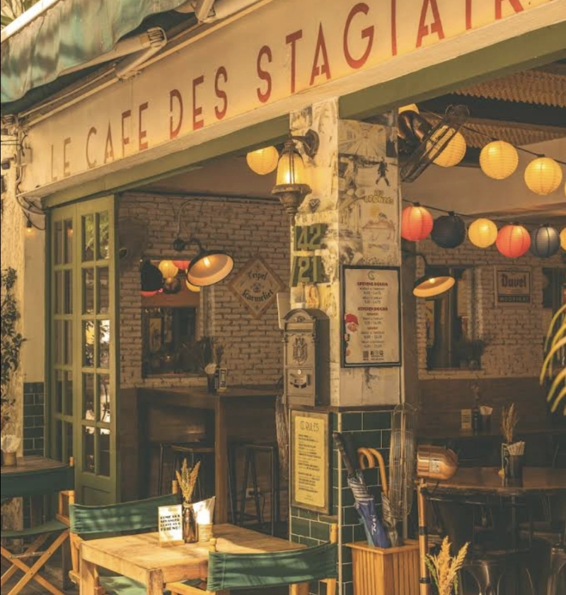 Café Des Stagiaires