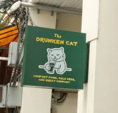 The Drunken Cat
