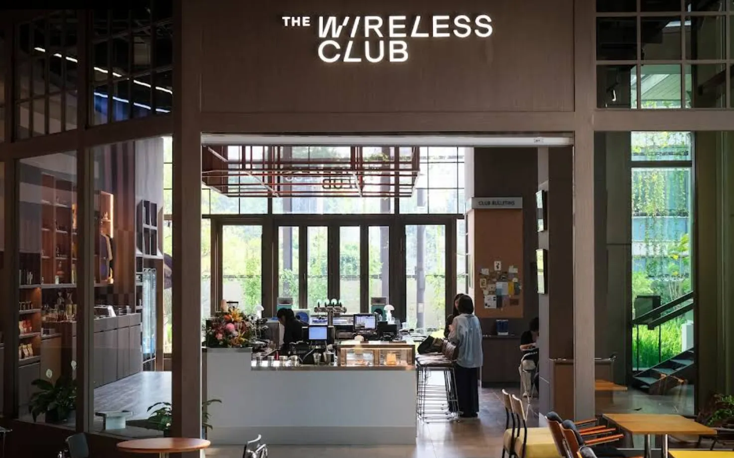 The Wireless Club