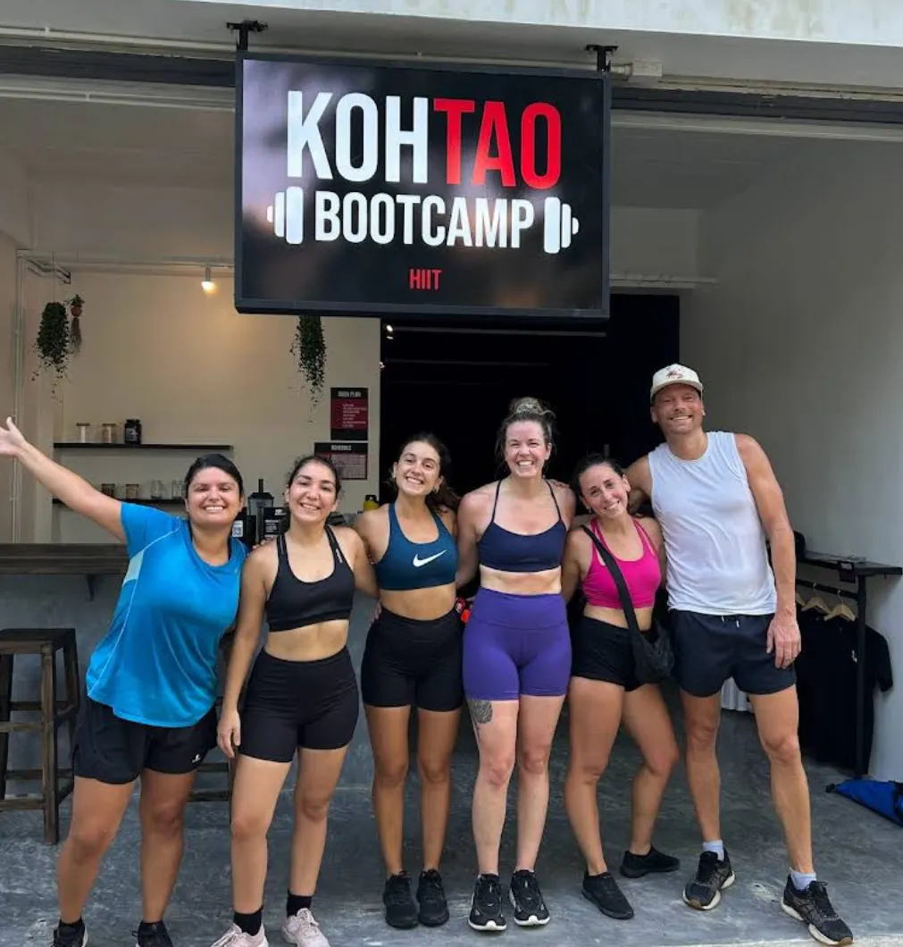 Koh Tao Bootcamp