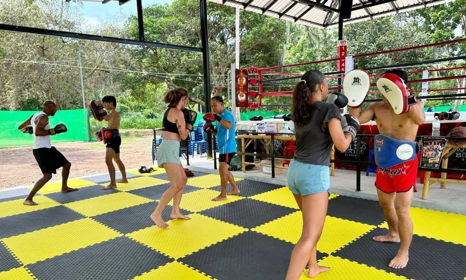 Koh Tao Muay Thai