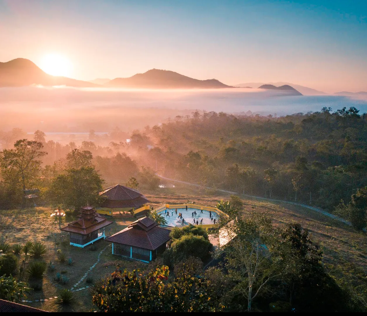 Nam Yang Kung Fu Retreat
