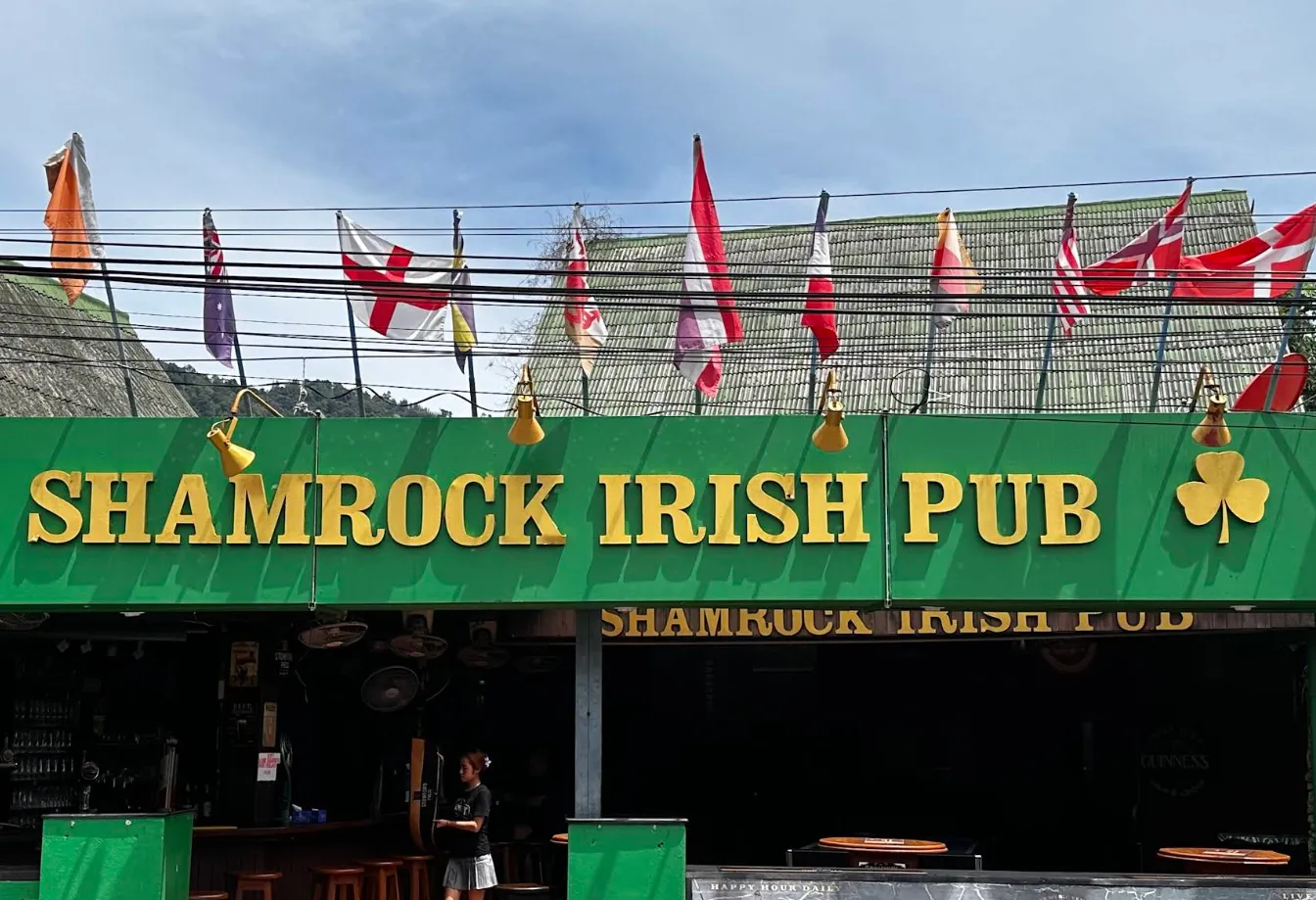 The Shamrock Irish Pub