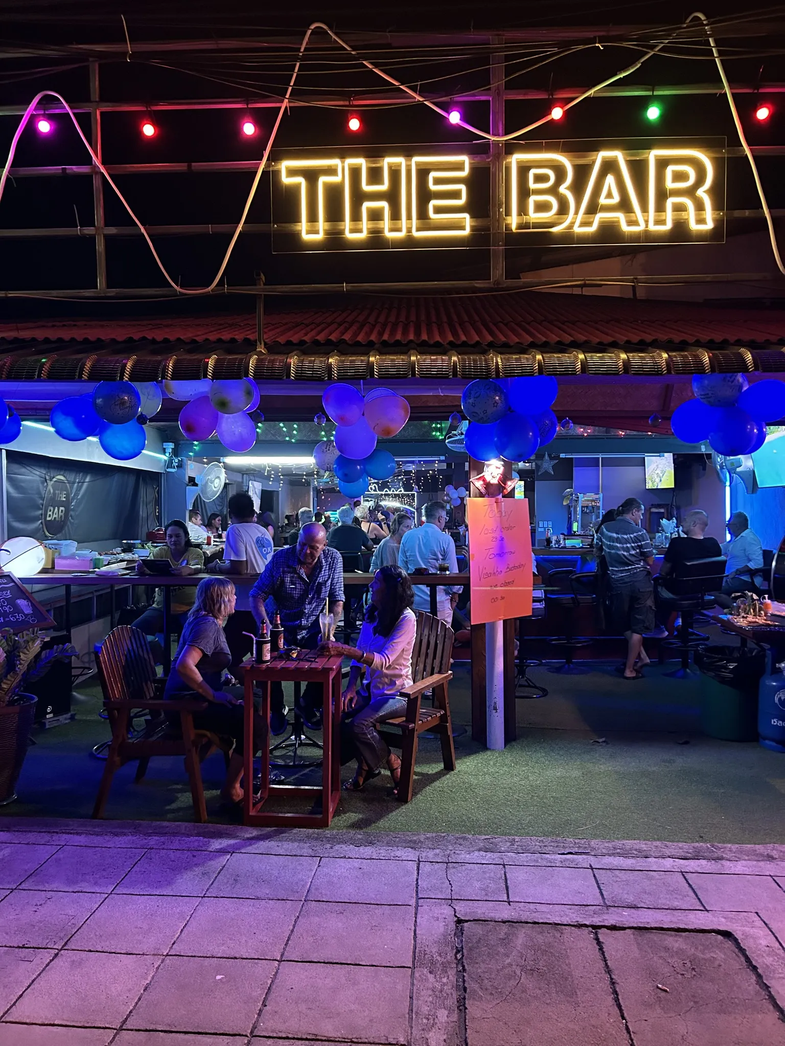The Bar
