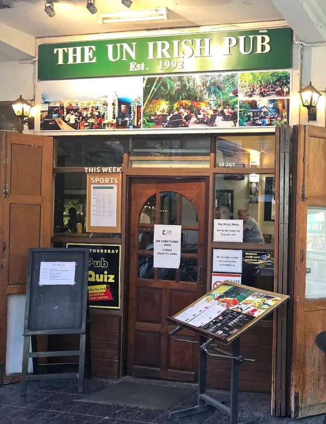 The UN Irish Pub & Restaurant