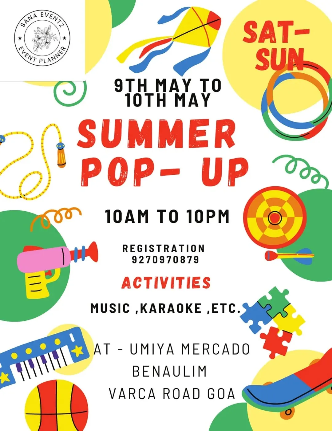 Summer Pop-Up