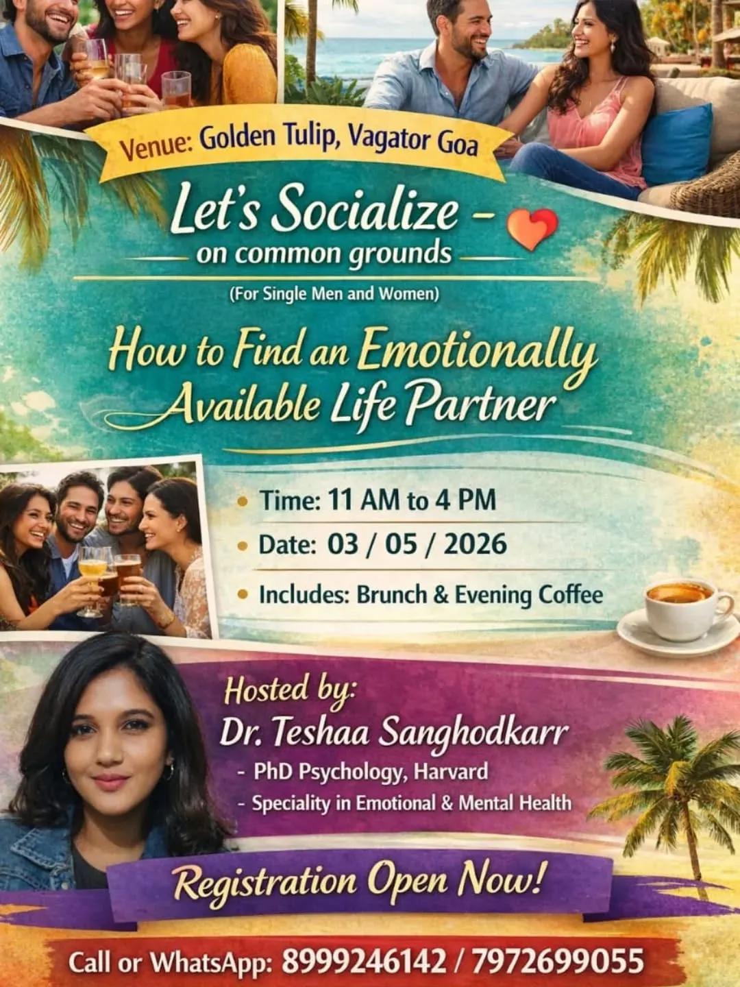 Let's Socialize -  On Common Grounds