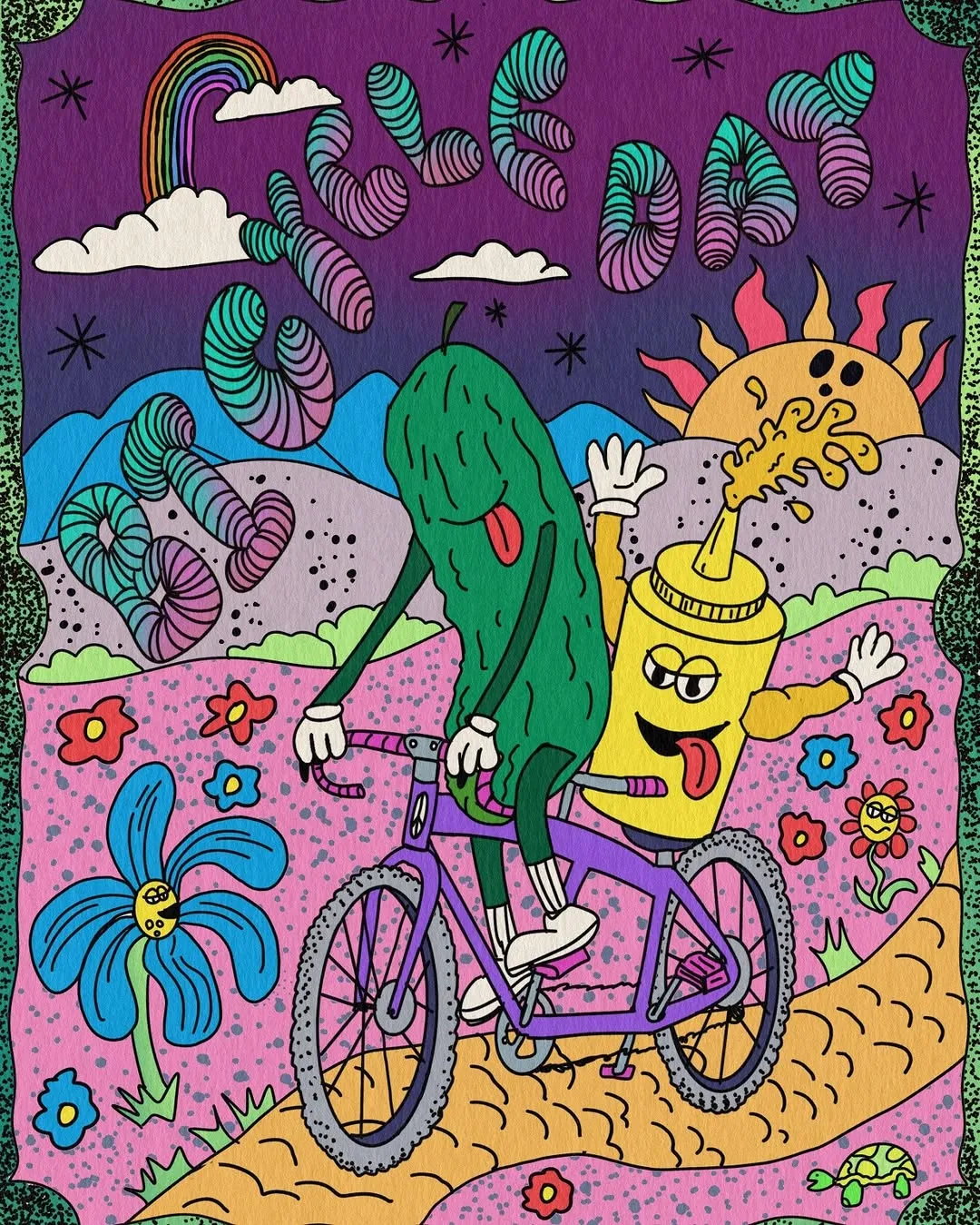 Bicycle Day Party