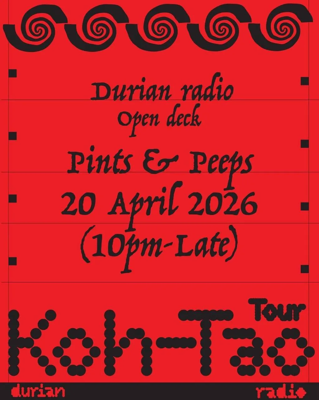 Durian Radio | Pints & Peeps