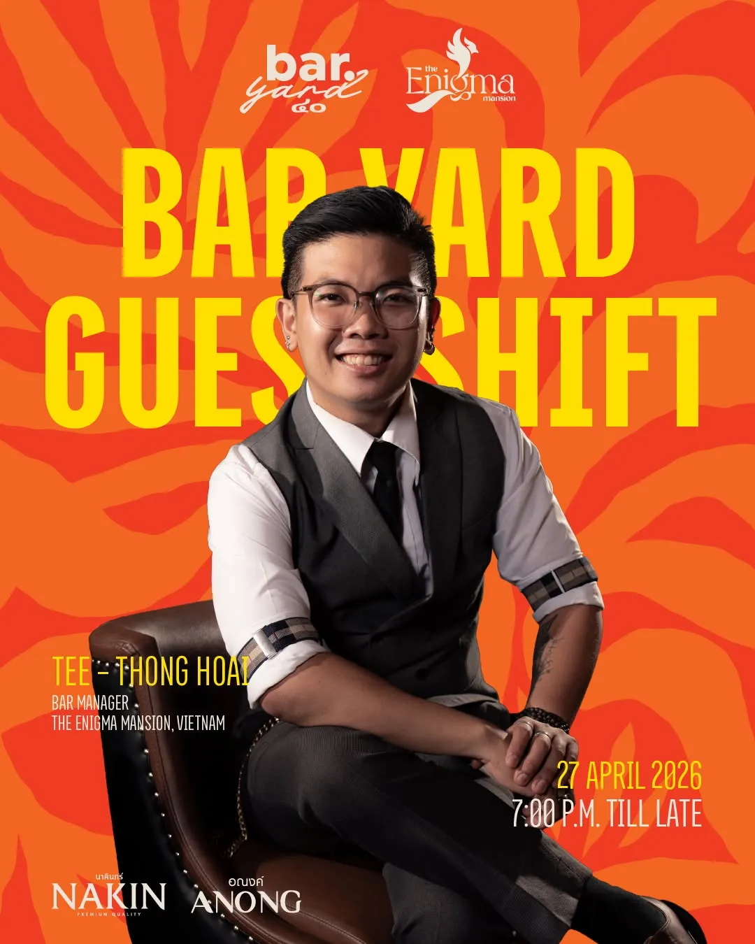 The Enigma Saigon Guest Shift