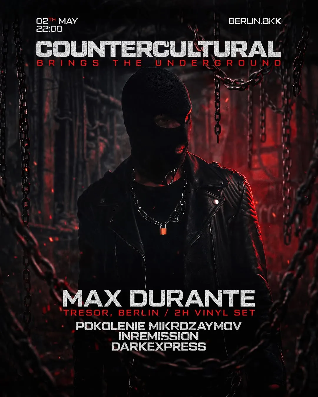 Countercultural: Max Durante