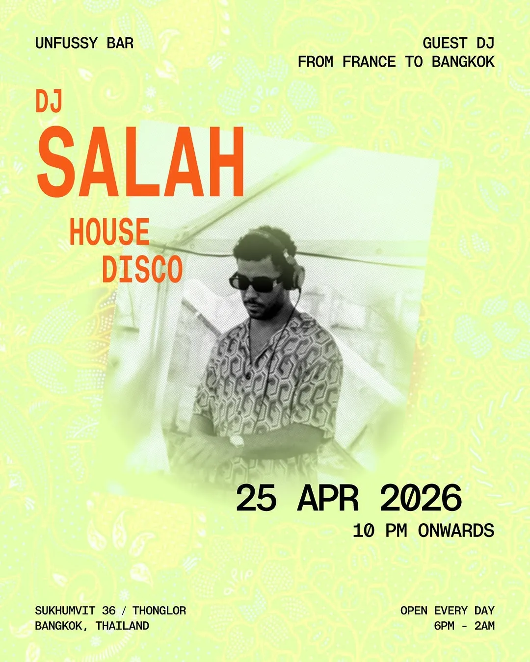 DJ Salah Rezzak:House and Disco