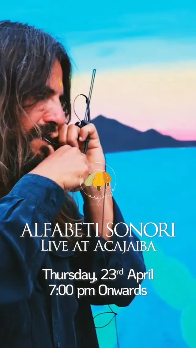 Alfabeti Sonori live at Acajaiba