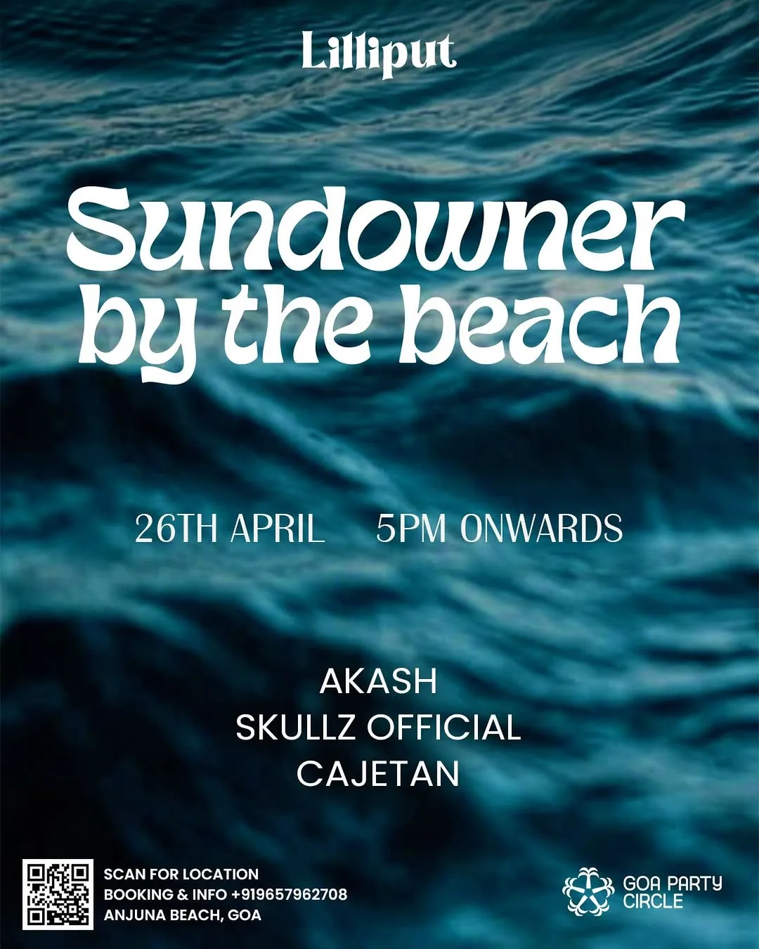 SUNDOWNER BY THE BEACH