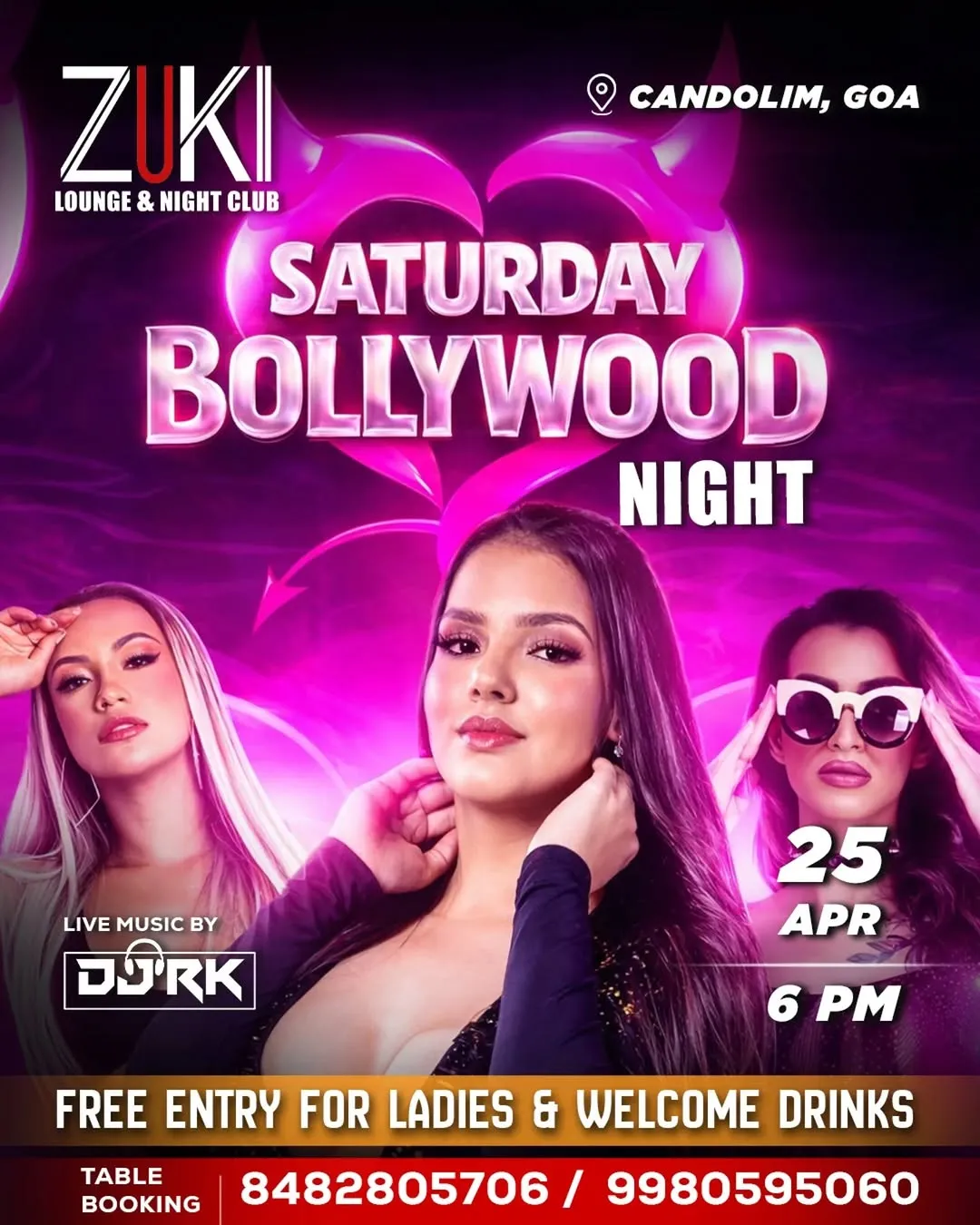 Bollywood Saturday Night