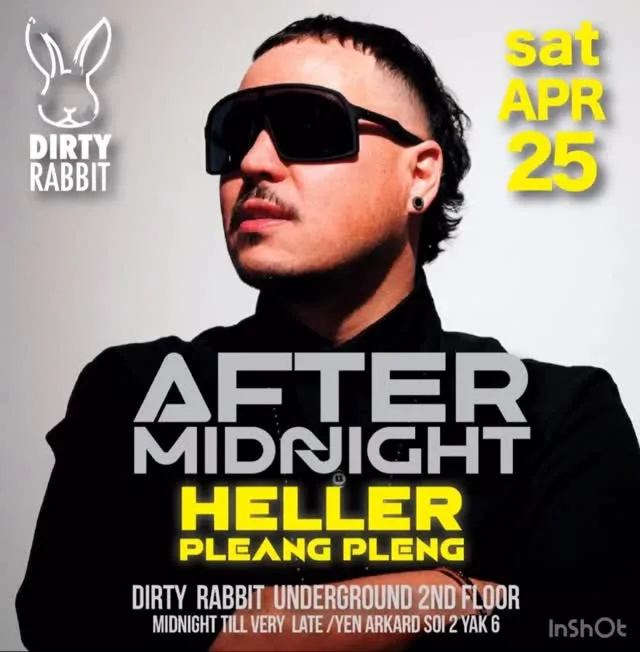 Dirty Rabbit Saturday Party