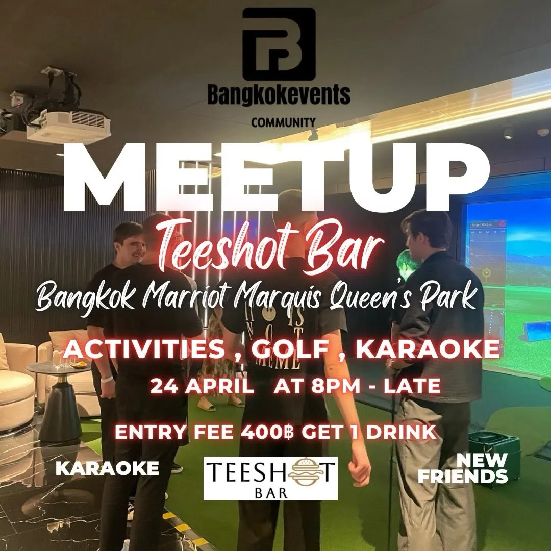 Social Meetup Golf and Karaoke