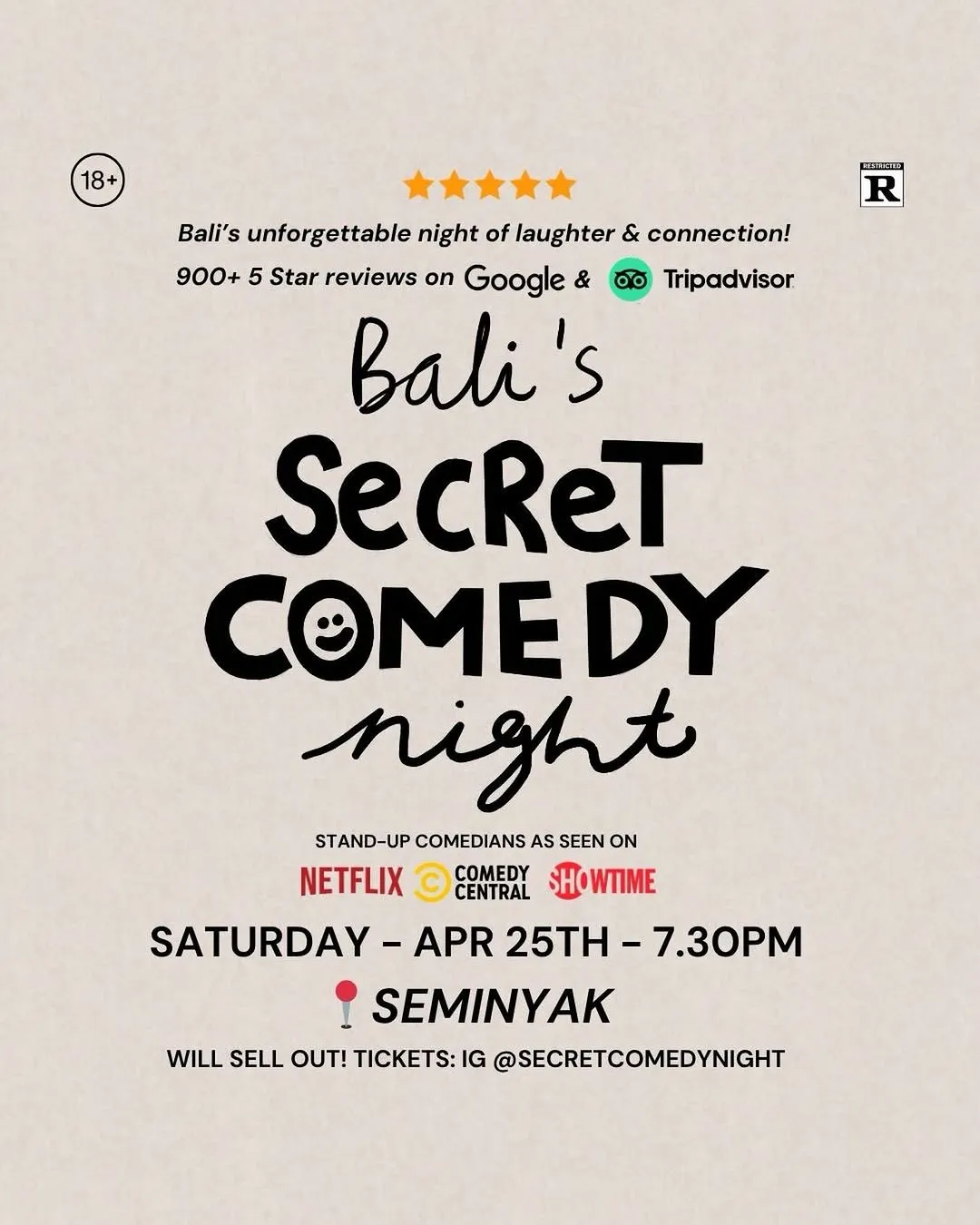 Secret Comedy Night