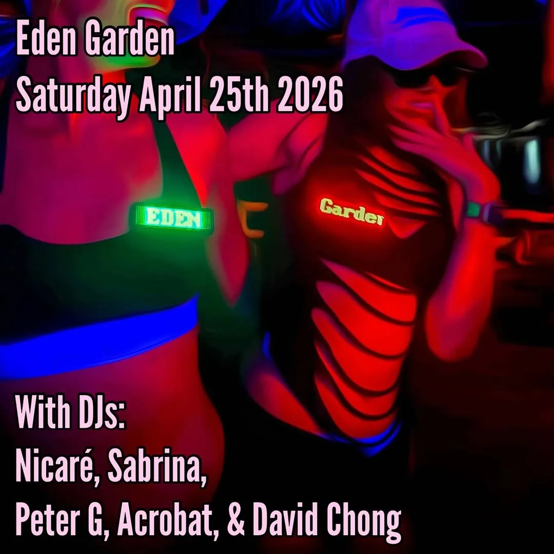 Saturday Night at Eden